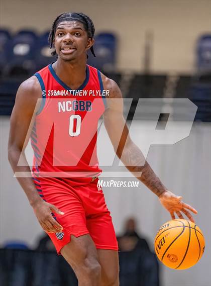 Thumbnail 3 in Cape Fear Academy vs. NC GBB Academy National (Hoops & Dreams Showcase) photogallery.