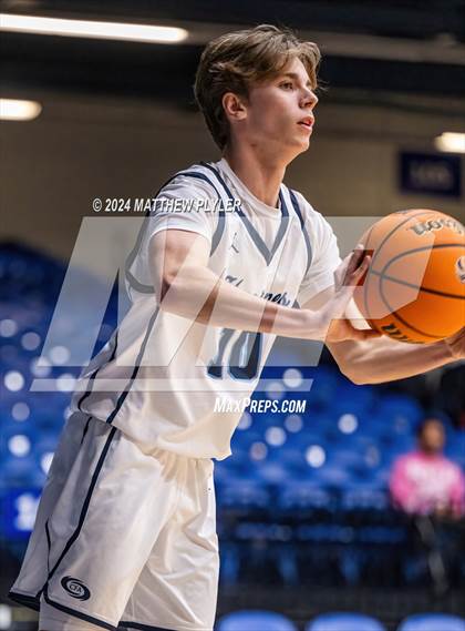 Thumbnail 3 in Cape Fear Academy vs. NC GBB Academy National (Hoops & Dreams Showcase) photogallery.
