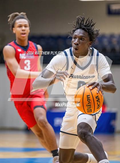Thumbnail 2 in Cape Fear Academy vs. NC GBB Academy National (Hoops & Dreams Showcase) photogallery.