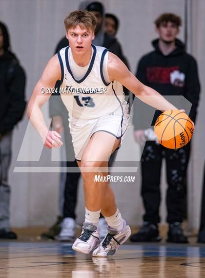 Thumbnail 3 in Cape Fear Academy vs. NC GBB Academy National (Hoops & Dreams Showcase) photogallery.