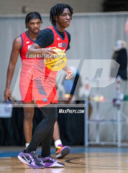 Thumbnail 3 in Cape Fear Academy vs. NC GBB Academy National (Hoops & Dreams Showcase) photogallery.