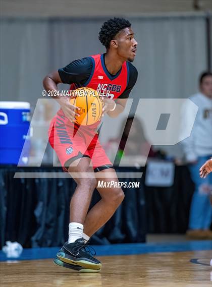 Thumbnail 1 in Cape Fear Academy vs. NC GBB Academy National (Hoops & Dreams Showcase) photogallery.