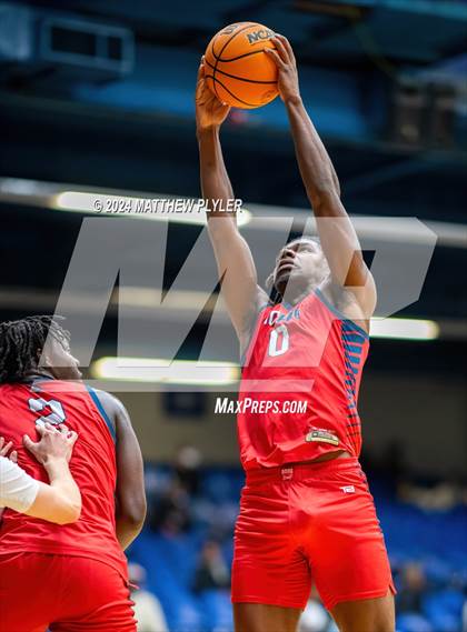 Thumbnail 1 in Cape Fear Academy vs. NC GBB Academy National (Hoops & Dreams Showcase) photogallery.