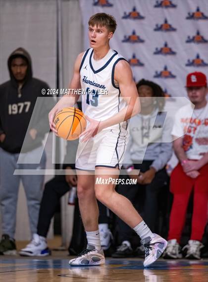 Thumbnail 2 in Cape Fear Academy vs. NC GBB Academy National (Hoops & Dreams Showcase) photogallery.