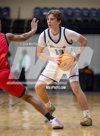 Thumbnail 3 in Cape Fear Academy vs. NC GBB Academy National (Hoops & Dreams Showcase) photogallery.