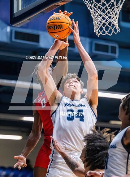 Thumbnail 2 in Cape Fear Academy vs. NC GBB Academy National (Hoops & Dreams Showcase) photogallery.