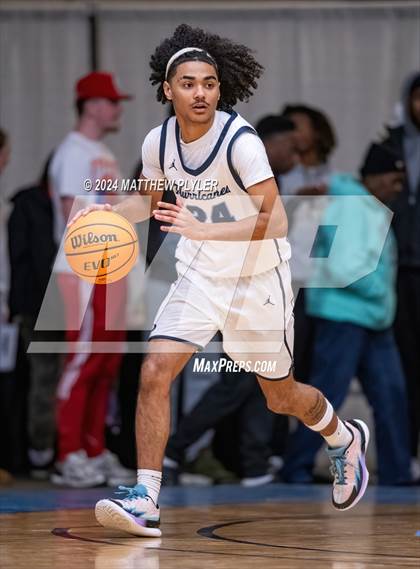 Thumbnail 3 in Cape Fear Academy vs. NC GBB Academy National (Hoops & Dreams Showcase) photogallery.