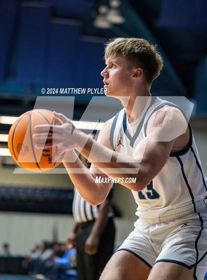 Thumbnail 1 in Cape Fear Academy vs. NC GBB Academy National (Hoops & Dreams Showcase) photogallery.