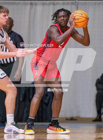 Thumbnail 3 in Cape Fear Academy vs. NC GBB Academy National (Hoops & Dreams Showcase) photogallery.