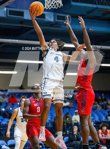 Thumbnail 3 in Cape Fear Academy vs. NC GBB Academy National (Hoops & Dreams Showcase) photogallery.