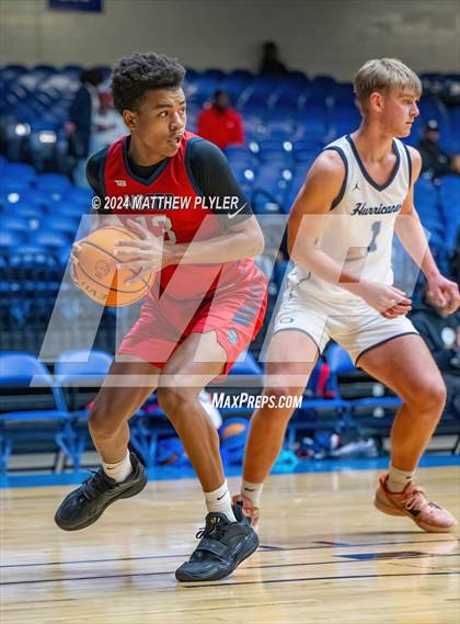 Thumbnail 1 in Cape Fear Academy vs. NC GBB Academy National (Hoops & Dreams Showcase) photogallery.