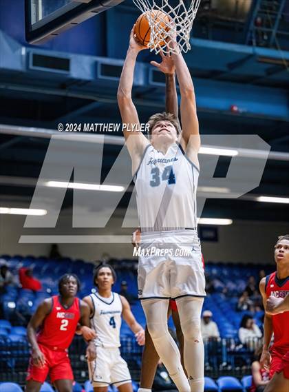 Thumbnail 1 in Cape Fear Academy vs. NC GBB Academy National (Hoops & Dreams Showcase) photogallery.