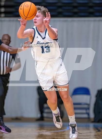 Thumbnail 2 in Cape Fear Academy vs. NC GBB Academy National (Hoops & Dreams Showcase) photogallery.