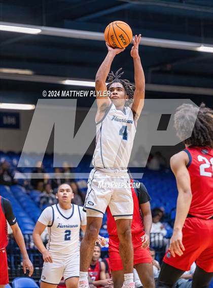 Thumbnail 3 in Cape Fear Academy vs. NC GBB Academy National (Hoops & Dreams Showcase) photogallery.