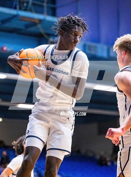 Thumbnail 1 in Cape Fear Academy vs. NC GBB Academy National (Hoops & Dreams Showcase) photogallery.