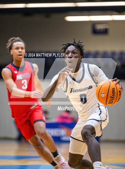 Thumbnail 1 in Cape Fear Academy vs. NC GBB Academy National (Hoops & Dreams Showcase) photogallery.