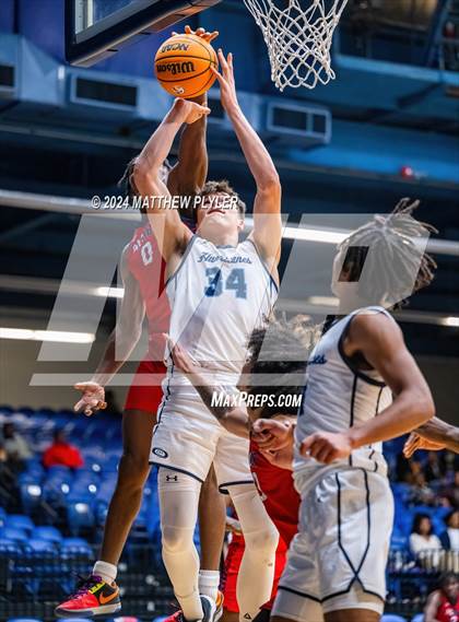 Thumbnail 3 in Cape Fear Academy vs. NC GBB Academy National (Hoops & Dreams Showcase) photogallery.