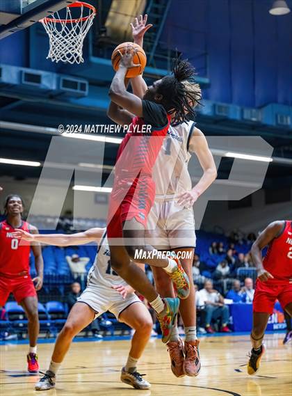 Thumbnail 1 in Cape Fear Academy vs. NC GBB Academy National (Hoops & Dreams Showcase) photogallery.