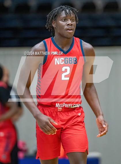 Thumbnail 3 in Cape Fear Academy vs. NC GBB Academy National (Hoops & Dreams Showcase) photogallery.