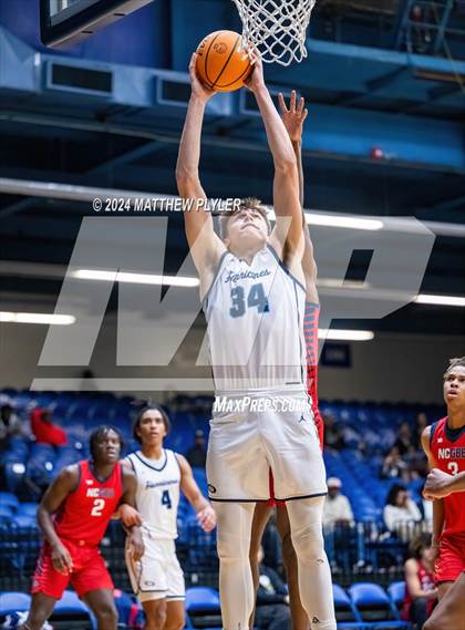 Thumbnail 3 in Cape Fear Academy vs. NC GBB Academy National (Hoops & Dreams Showcase) photogallery.