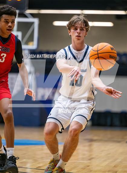 Thumbnail 2 in Cape Fear Academy vs. NC GBB Academy National (Hoops & Dreams Showcase) photogallery.