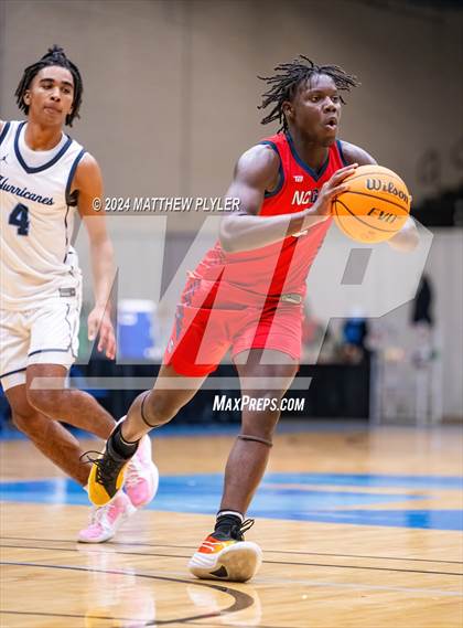 Thumbnail 3 in Cape Fear Academy vs. NC GBB Academy National (Hoops & Dreams Showcase) photogallery.