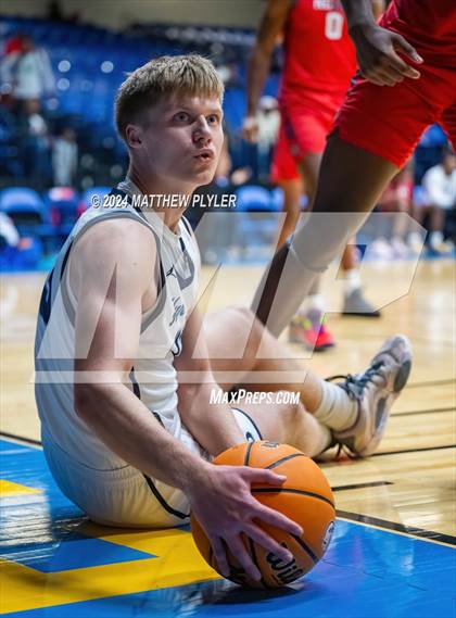 Thumbnail 1 in Cape Fear Academy vs. NC GBB Academy National (Hoops & Dreams Showcase) photogallery.