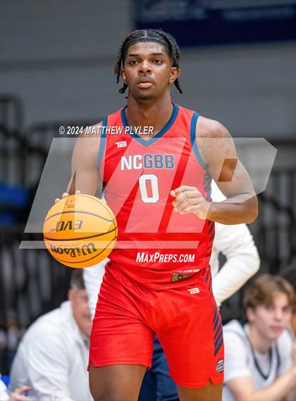 Thumbnail 1 in Cape Fear Academy vs. NC GBB Academy National (Hoops & Dreams Showcase) photogallery.