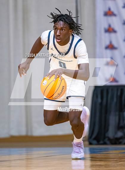 Thumbnail 1 in Cape Fear Academy vs. NC GBB Academy National (Hoops & Dreams Showcase) photogallery.
