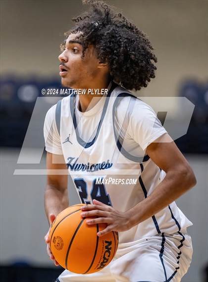 Thumbnail 2 in Cape Fear Academy vs. NC GBB Academy National (Hoops & Dreams Showcase) photogallery.