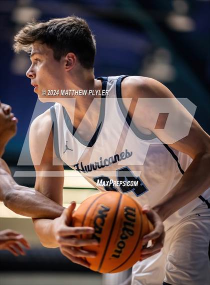 Thumbnail 2 in Cape Fear Academy vs. NC GBB Academy National (Hoops & Dreams Showcase) photogallery.