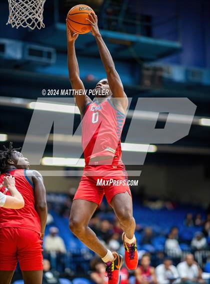 Thumbnail 2 in Cape Fear Academy vs. NC GBB Academy National (Hoops & Dreams Showcase) photogallery.