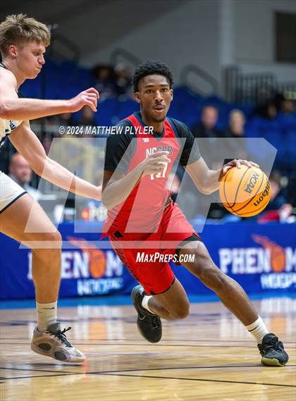 Thumbnail 1 in Cape Fear Academy vs. NC GBB Academy National (Hoops & Dreams Showcase) photogallery.