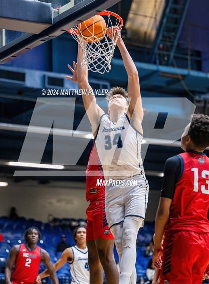 Thumbnail 1 in Cape Fear Academy vs. NC GBB Academy National (Hoops & Dreams Showcase) photogallery.