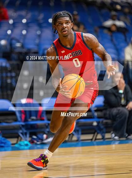 Thumbnail 1 in Cape Fear Academy vs. NC GBB Academy National (Hoops & Dreams Showcase) photogallery.