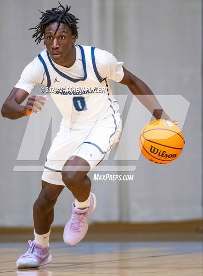 Thumbnail 2 in Cape Fear Academy vs. NC GBB Academy National (Hoops & Dreams Showcase) photogallery.