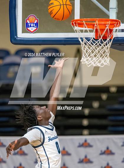 Thumbnail 2 in Cape Fear Academy vs. NC GBB Academy National (Hoops & Dreams Showcase) photogallery.