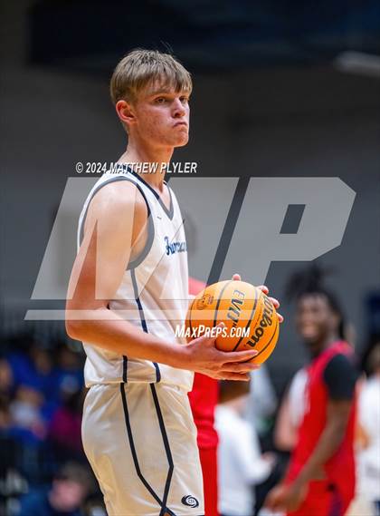 Thumbnail 2 in Cape Fear Academy vs. NC GBB Academy National (Hoops & Dreams Showcase) photogallery.