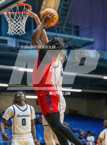 Thumbnail 2 in Cape Fear Academy vs. NC GBB Academy National (Hoops & Dreams Showcase) photogallery.