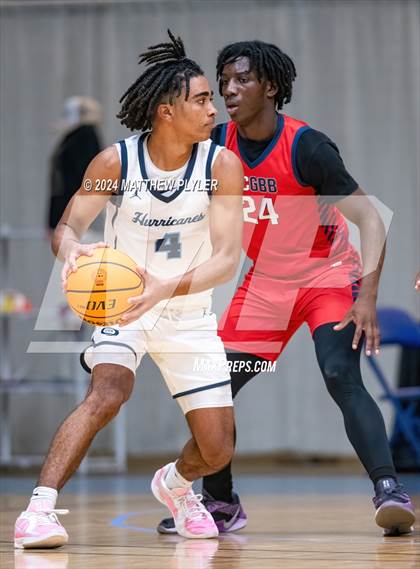 Thumbnail 1 in Cape Fear Academy vs. NC GBB Academy National (Hoops & Dreams Showcase) photogallery.