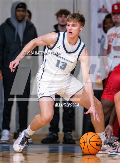 Thumbnail 2 in Cape Fear Academy vs. NC GBB Academy National (Hoops & Dreams Showcase) photogallery.
