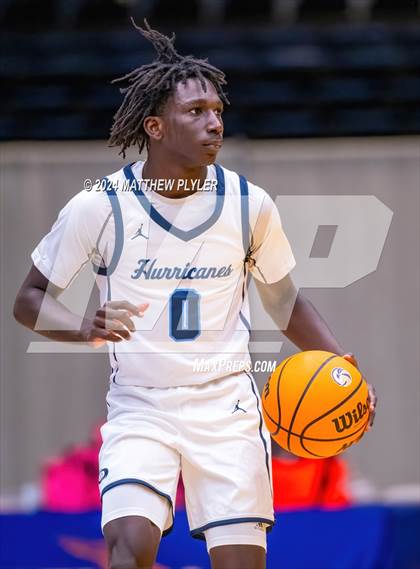 Thumbnail 3 in Cape Fear Academy vs. NC GBB Academy National (Hoops & Dreams Showcase) photogallery.
