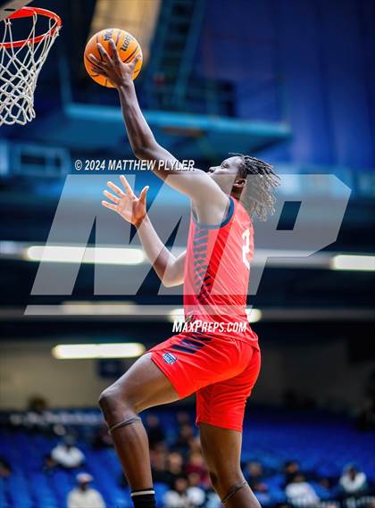 Thumbnail 3 in Cape Fear Academy vs. NC GBB Academy National (Hoops & Dreams Showcase) photogallery.