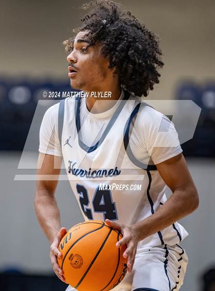 Thumbnail 3 in Cape Fear Academy vs. NC GBB Academy National (Hoops & Dreams Showcase) photogallery.