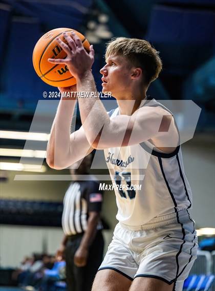 Thumbnail 2 in Cape Fear Academy vs. NC GBB Academy National (Hoops & Dreams Showcase) photogallery.