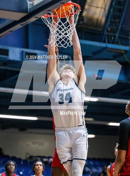 Thumbnail 3 in Cape Fear Academy vs. NC GBB Academy National (Hoops & Dreams Showcase) photogallery.