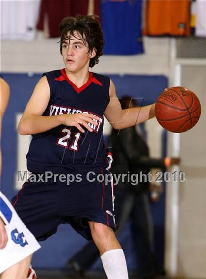 Thumbnail 1 in Cathedral City vs. Viewpoint (Desert Heat Invitational) photogallery.