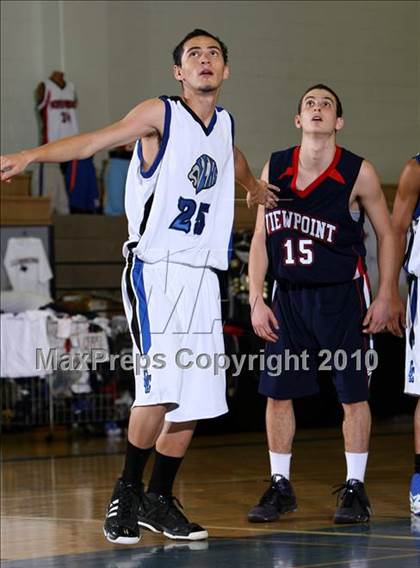 Thumbnail 2 in Cathedral City vs. Viewpoint (Desert Heat Invitational) photogallery.
