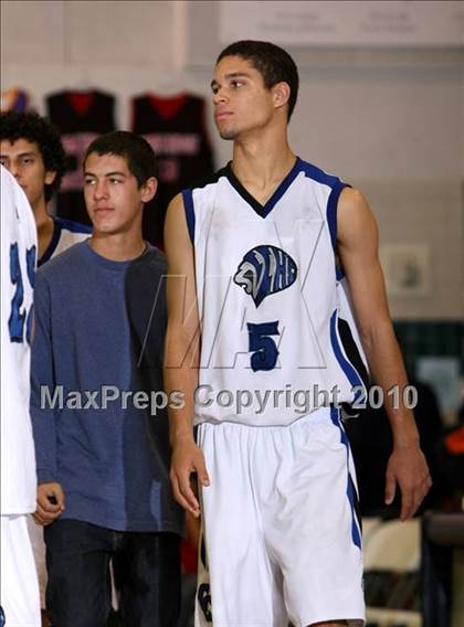 Thumbnail 2 in Cathedral City vs. Viewpoint (Desert Heat Invitational) photogallery.