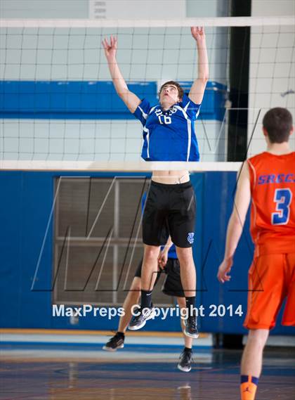 Thumbnail 3 in Oneida vs Ichabod Crane NYSPHSAA Class B Championship photogallery.